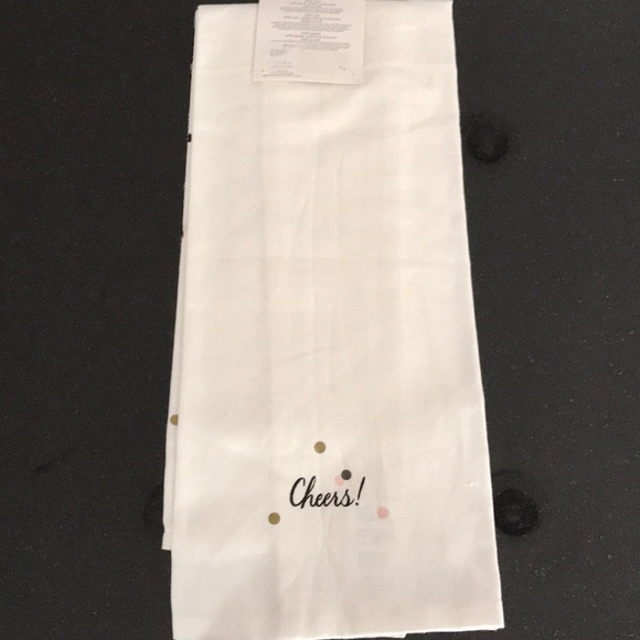 Kate Spade 3 Kitchen Towels Toast in a Pinch - Picture 4 of 5